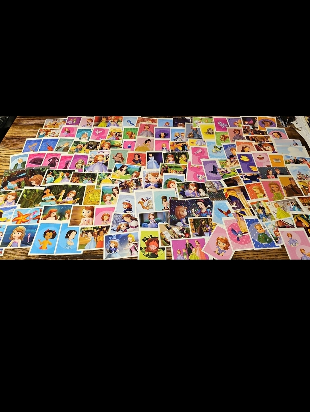 Disney Junior Princess Sophia the first Panini stickers